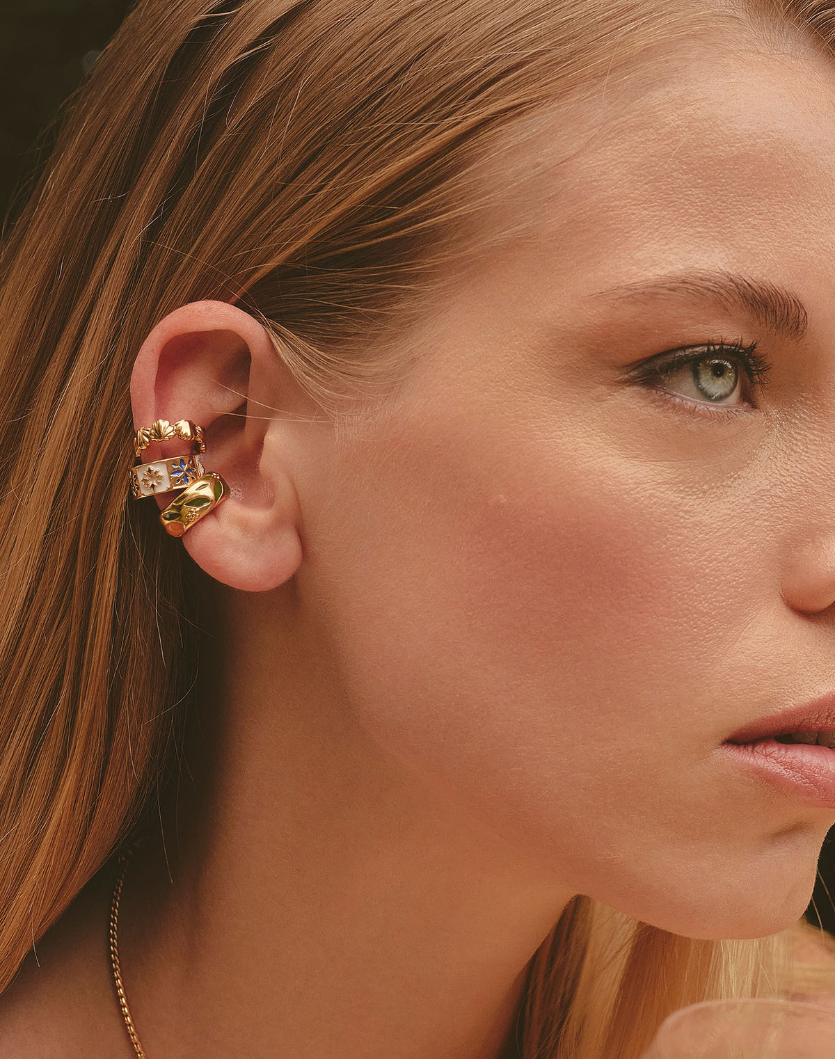 Set de 3 Earcuffs Mosaico
