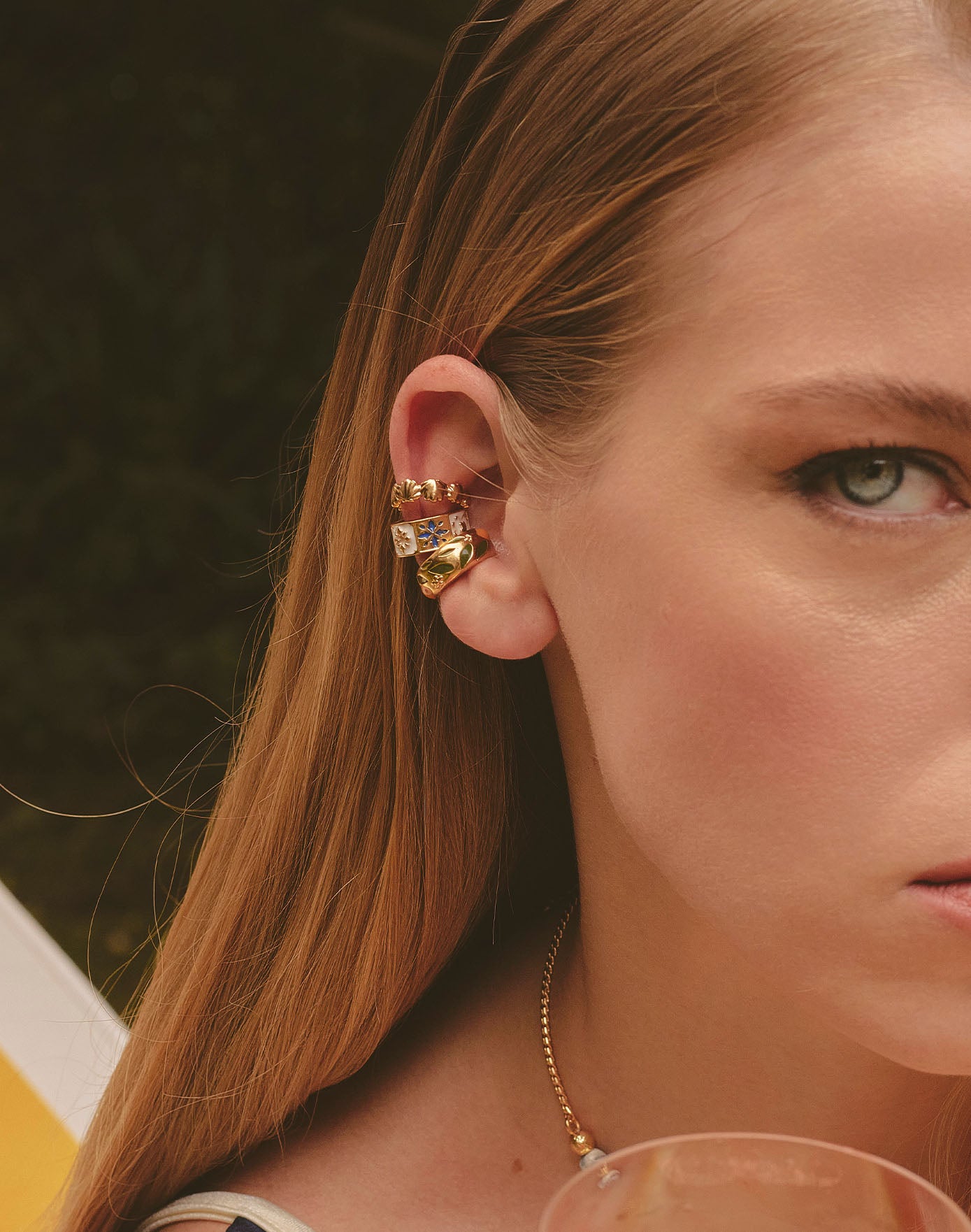 Set de 3 Earcuffs Mosaico