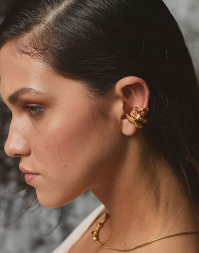 Set de 3 Earcuffs Mar y Sierra