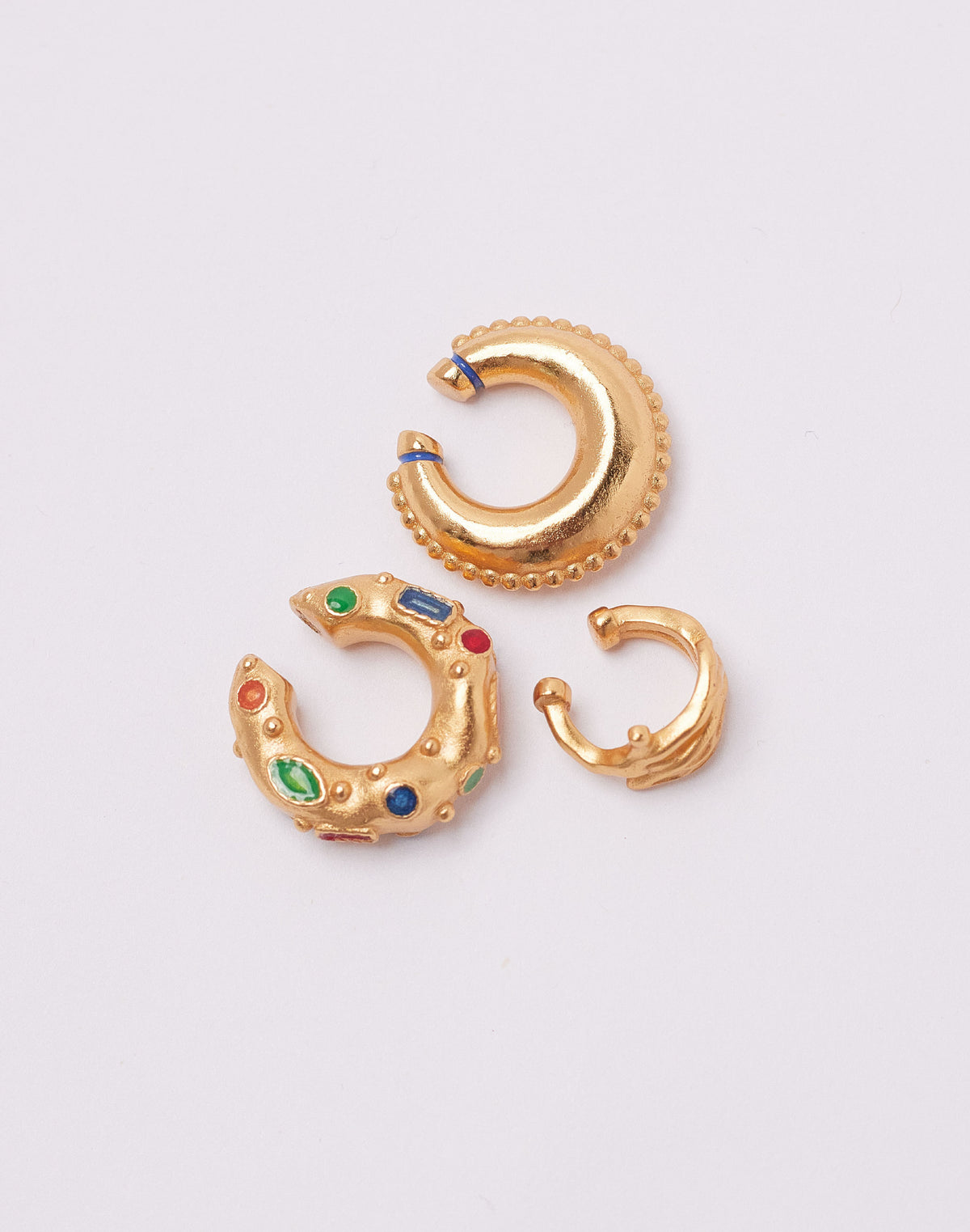 Set de 3 Earcuffs Mar y Sierra