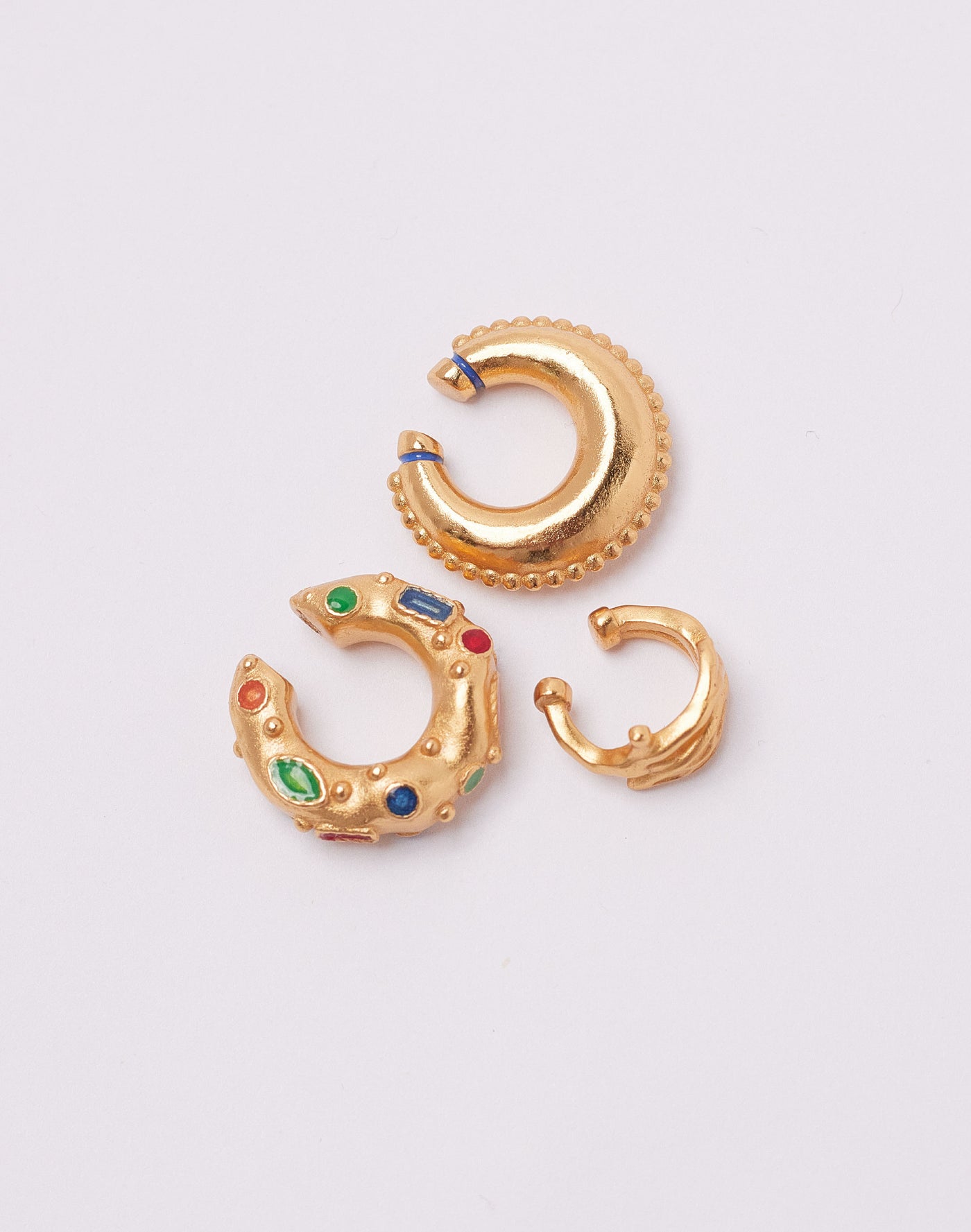 Set de 3 Earcuffs Mar y Sierra
