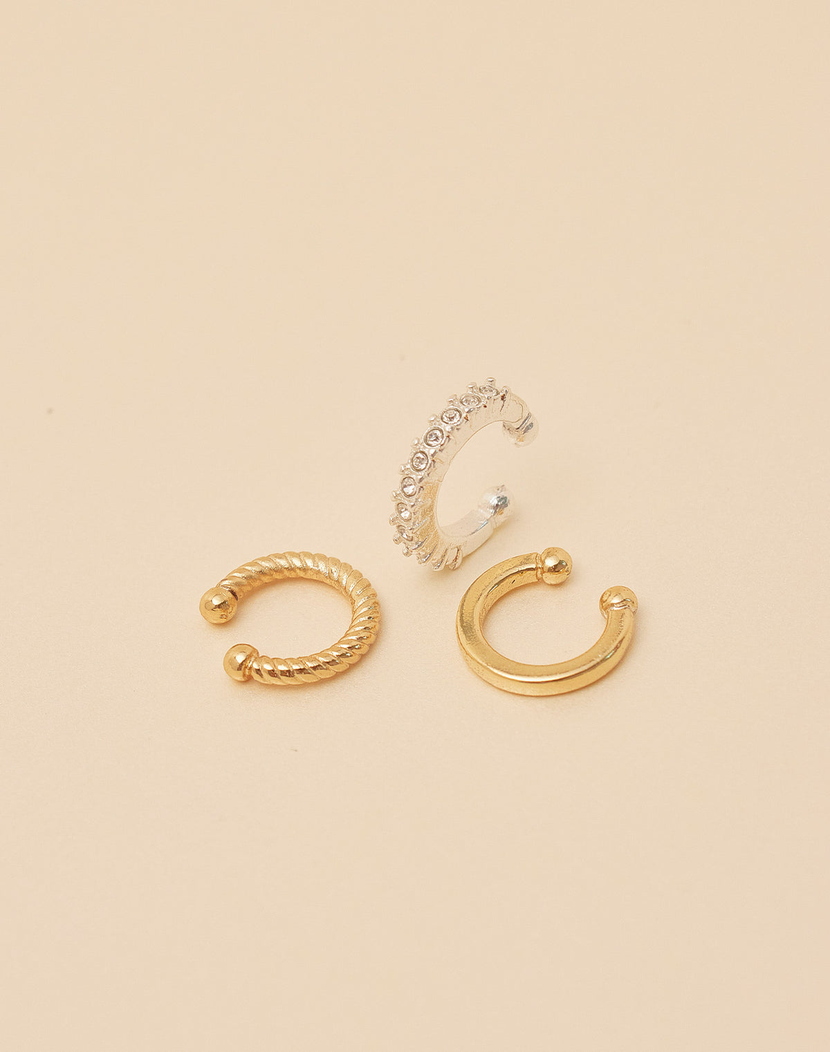 Set de 3 Mini Earcuffs