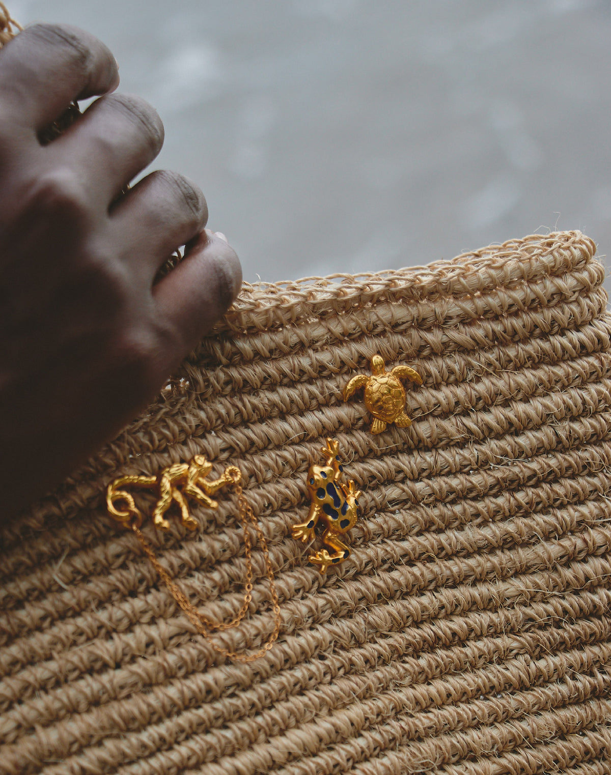 Set de 3 Pines Chocó