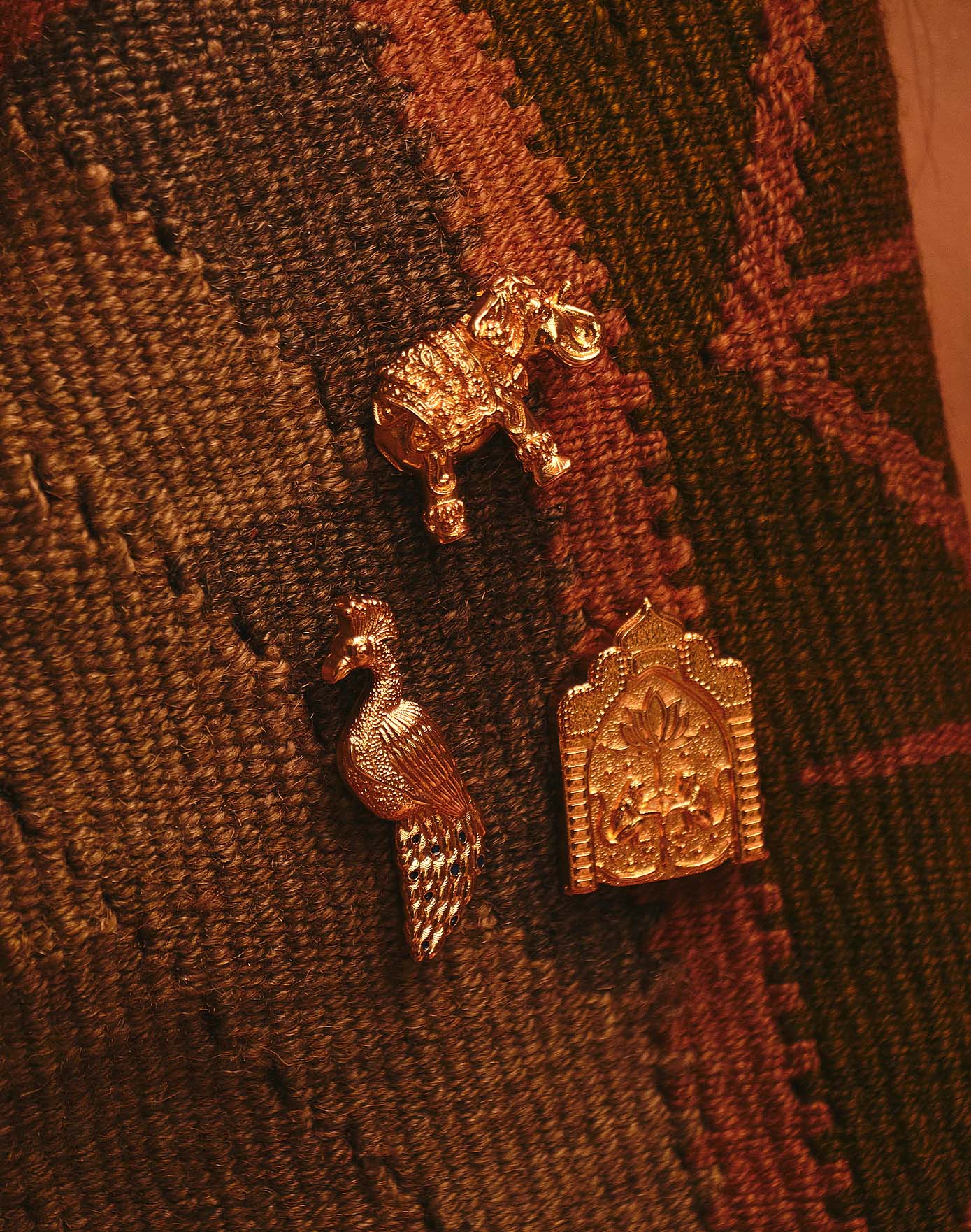 Set de 3 Pines India