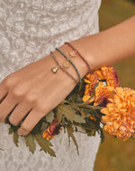 Set de 3 Pulseras Insectos