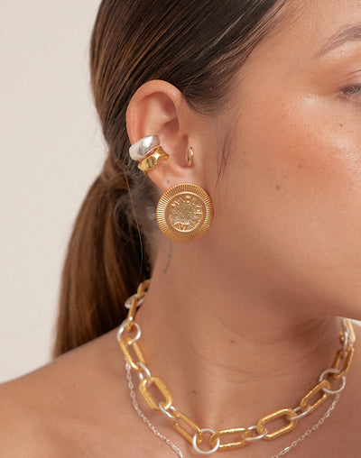 Set de 4 Aretes Trazo