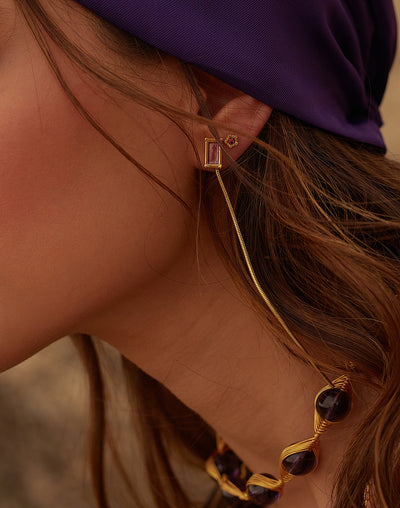 Set de 5 Aretes Atenea