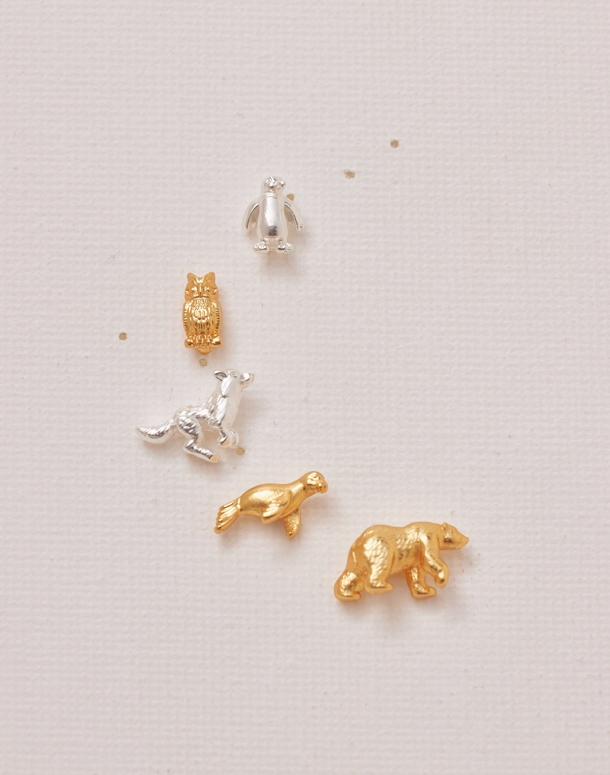 Set de 5 Aretes Boreales