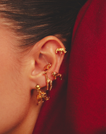 Set de 5 Aretes Kenya