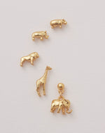 Set de 5 Aretes Kenya