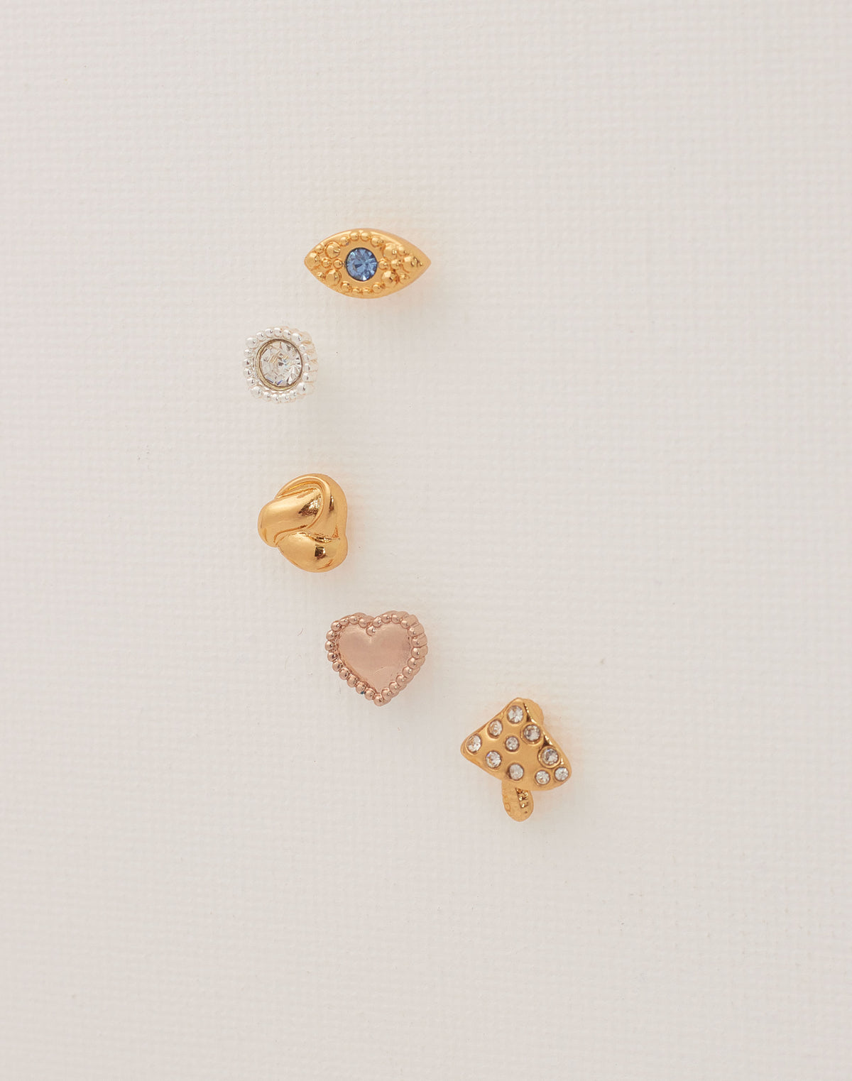 Set de 5 Aretes Málaga
