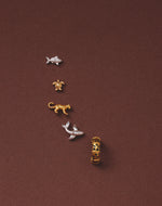 Set de 5 Aretes Mar y Selva