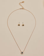 Set de Collar + Aretes Amelia