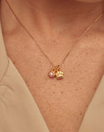 Set de Collar + Aretes Amor Incondicional
