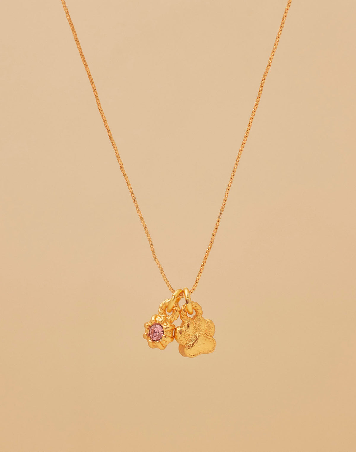 Set de Collar + Aretes Amor Incondicional