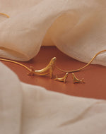 Set de Collar + Aretes Ballena