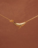 Set de Collar + Aretes Ballena