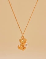 Set de Collar + Aretes Cachorro