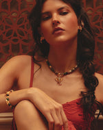 Set de Collar + Aretes Elefante Sagrado