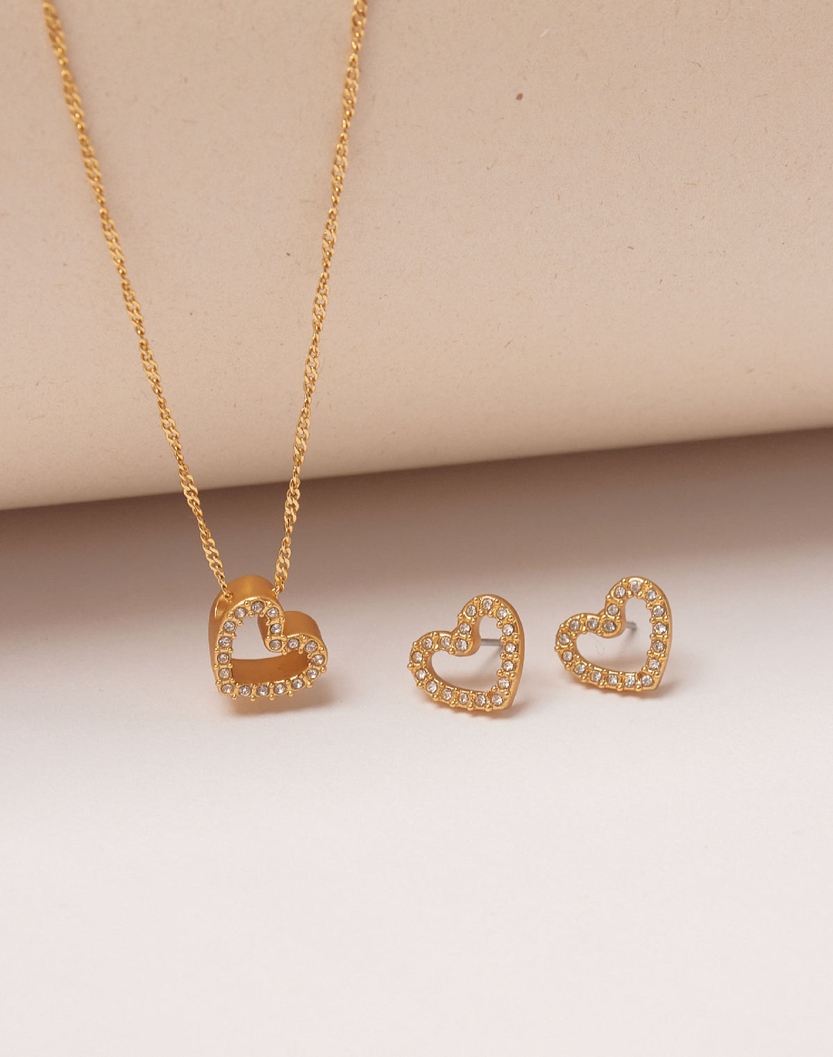 Set de Collar + Aretes Latidos