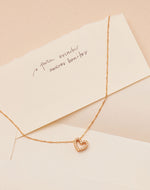 Set de Collar + Aretes Latidos