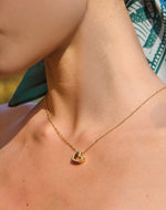 Set de Collar + Aretes Latidos