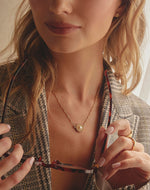 Set de Collar + Aretes Roma