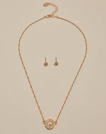 Set de Collar + Aretes Roma