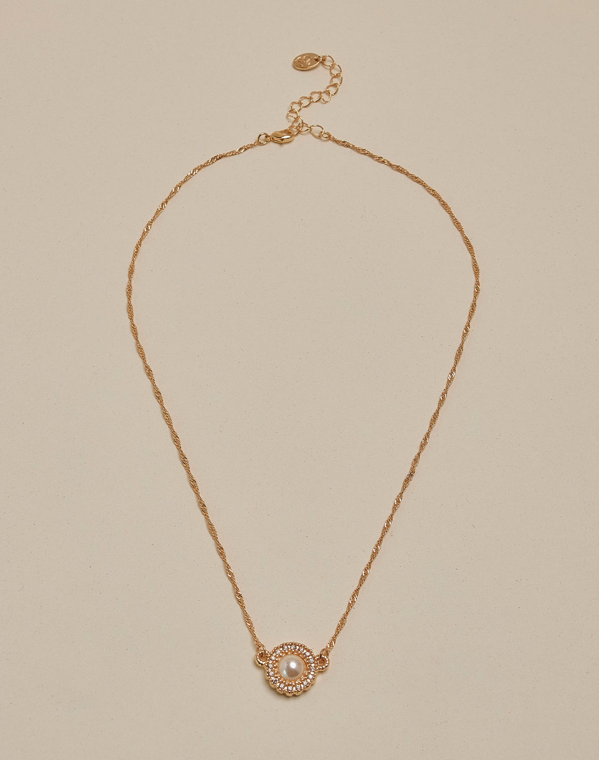 Set de Collar + Aretes Roma
