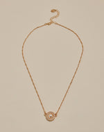 Set de Collar + Aretes Roma
