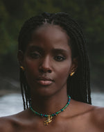 Set de Collar + Aretes Salto del Bosque