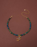 Set de Collar + Aretes Salto del Bosque