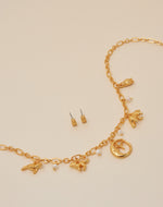 Set de Collar + Aretes Snow