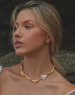 Set de Collar + Aretes Caracola