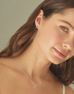 Set de Collar + Aretes Emerald