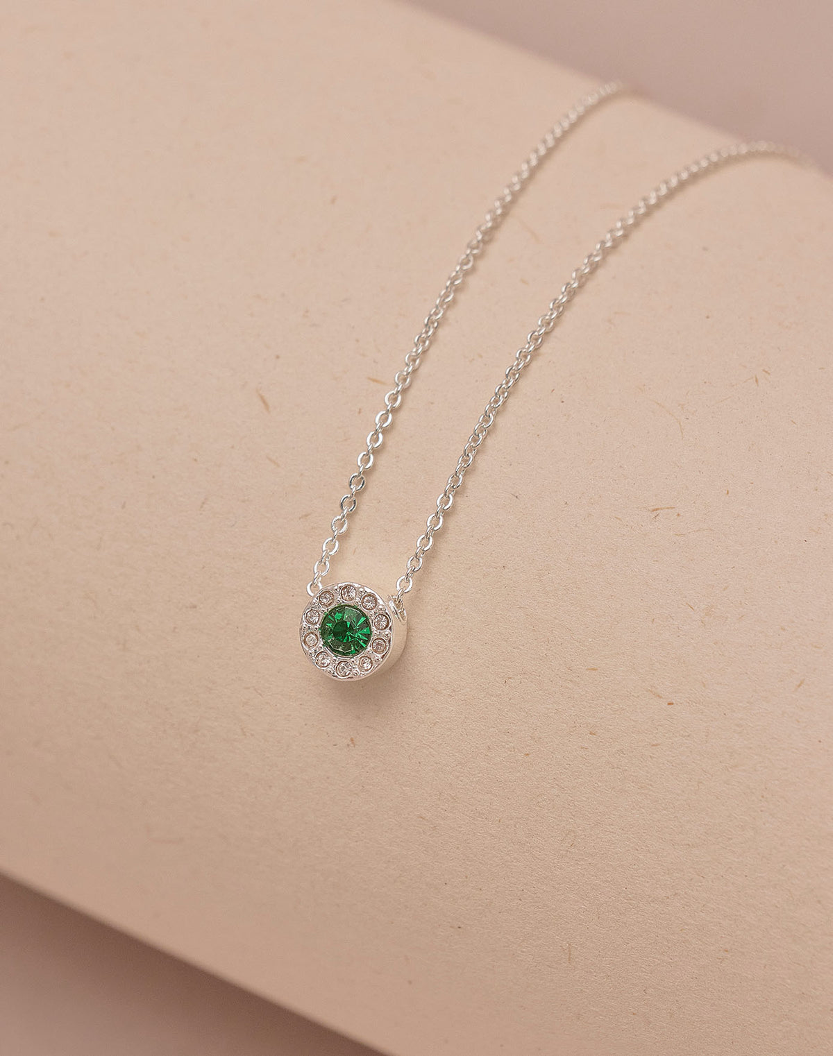 Set de Collar + Aretes Emerald