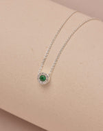 Set de Collar + Aretes Emerald