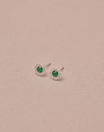 Set de Collar + Aretes Emerald