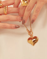 Set de Collar + Topos Love Story