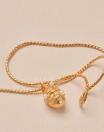 Set de Collar y Aretes Panal