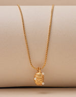 Set de Collar y Aretes Panal