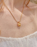 Set de Collar y Aretes Panal