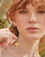 Set de Collar y Aretes Panal