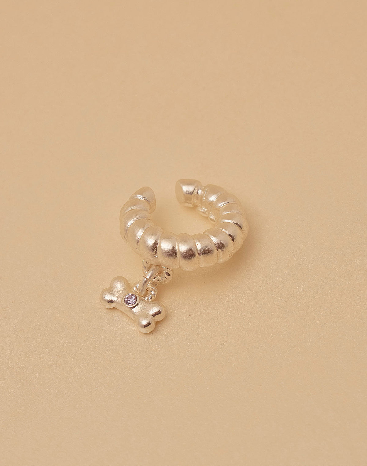Set de Earcuffs + Candongas Dog
