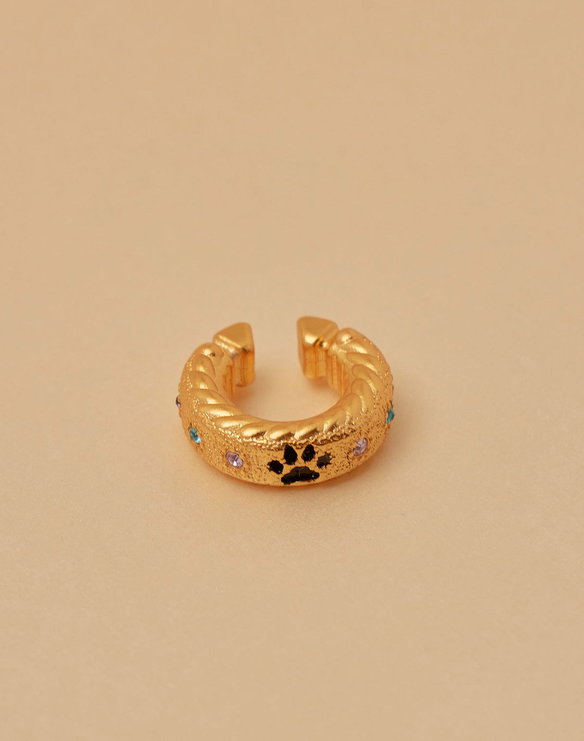 Set de Earcuffs + Candongas Dog