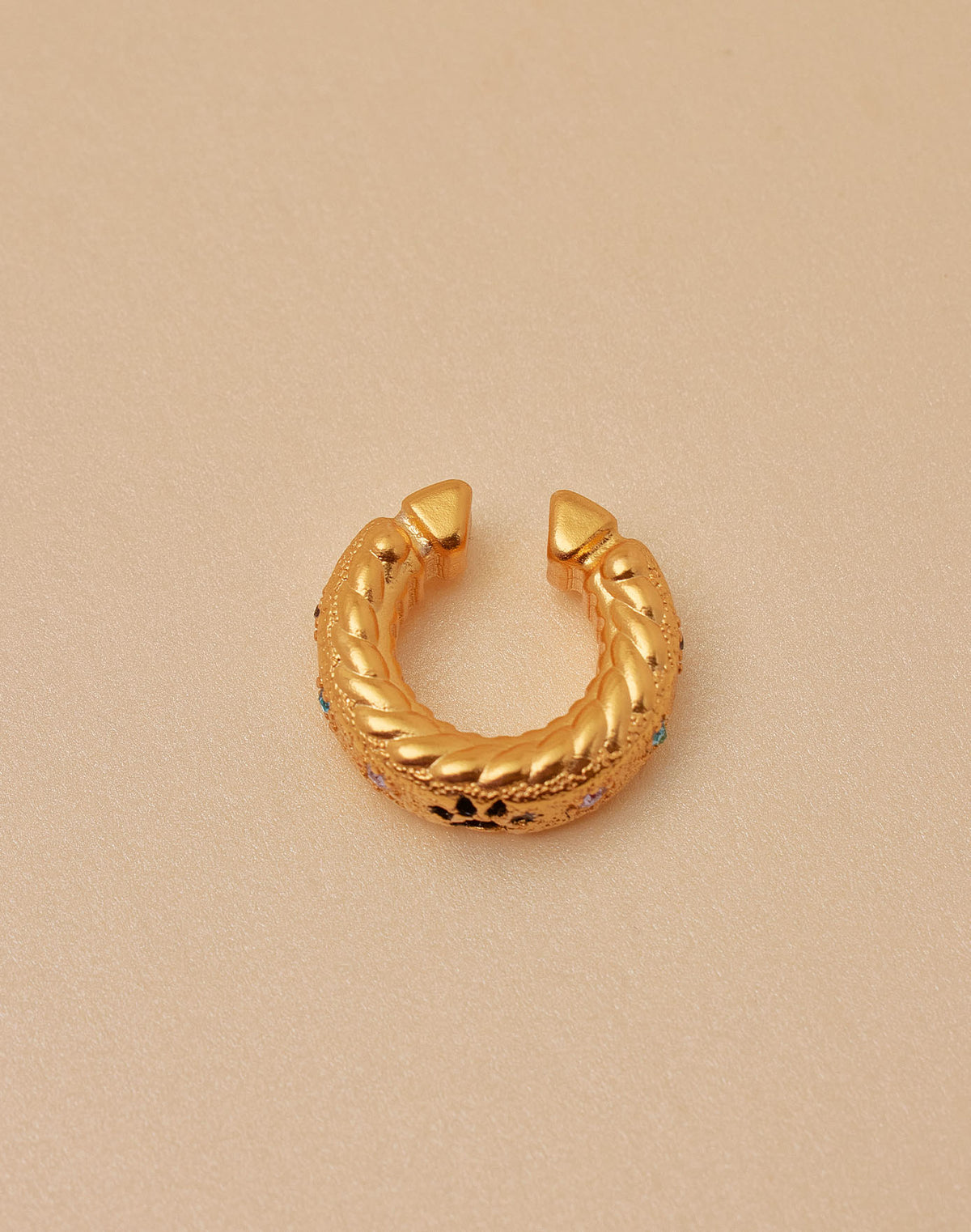 Set de Earcuffs + Candongas Dog