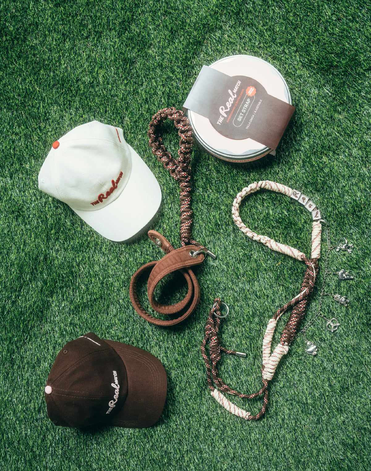 Gorra Americanino x Entrelazos Café