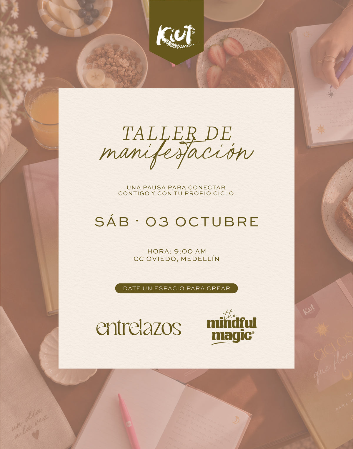Taller de Manifestación - Medellín