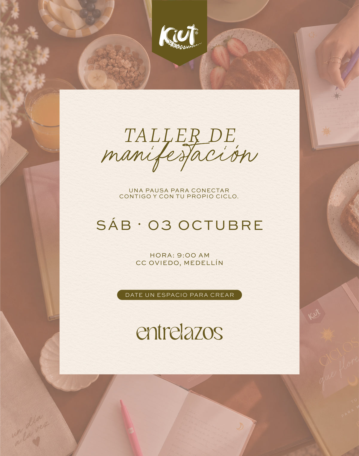 Taller de Manifestación - Medellín