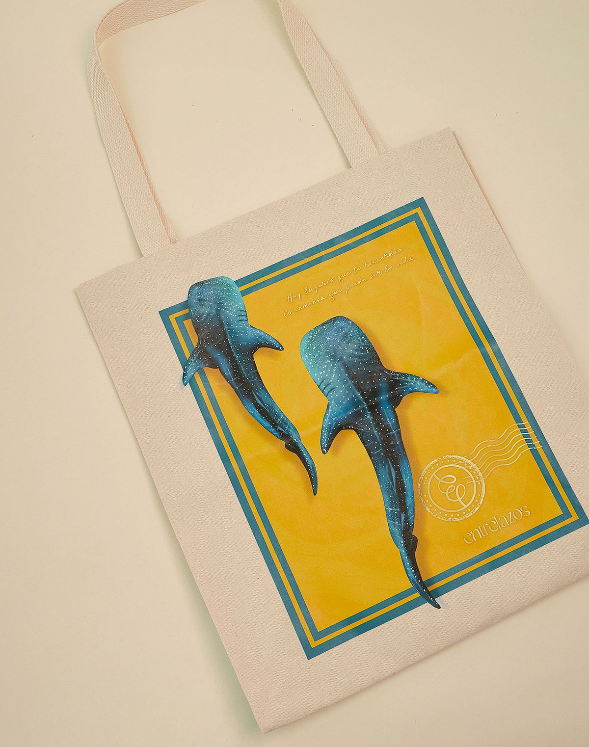 Tote Bag Paraíso Mágico